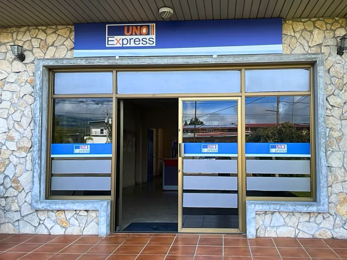 Fachada de la sucursal Boquete