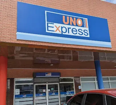 Fachada de la sucursal Changuinola