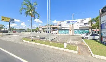 Fachada de la sucursal Gorgona