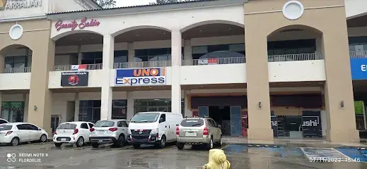 Fachada de la sucursal Paseo Arraiján