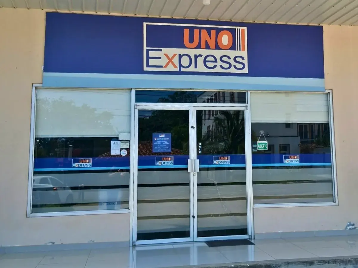 Fachada de la sucursal Pedasí