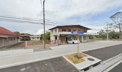 Fachada de la sucursal Volcán