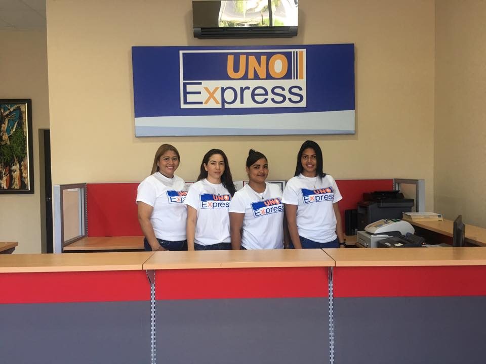 Conoces Todas Nuestras Sucursales?Uno Express Cuenta Con 40, 43 OFF